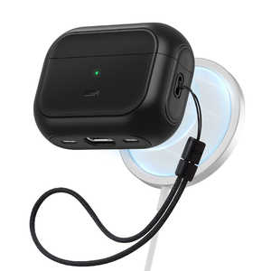 ESR AirPods Pro 第2世代 (2022) 対応HaloLock 搭載Orbit Hybridケース ブラック ORBITHYBRIDCASE ESR AirPods Pro 第2世代 (2022) 対応HaloLock 搭載Orbit Hybridケース ブラック ORBITHYBRIDCASE