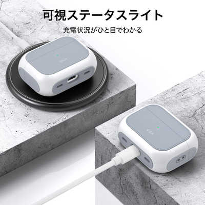 ESR AirPods Pro 第2/1世代 (2022) 対応HaloLock 搭載Orbit Hybrid