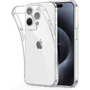 ESR iPhone 15 Pro Max(6.7インチ) ソフトケース Clear ESRZeroClearCaseCompatiblewithiPhone15ProMax