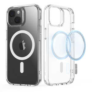 ESR iPhone 15(6.1インチ)MagSafe対応ハイブリッドケース Clear ClassicHybridCase