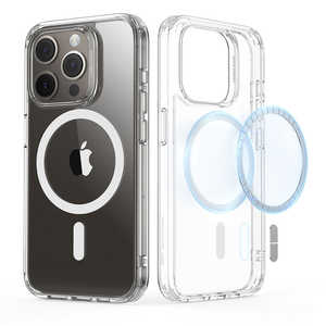 ESR iPhone 15 Pro(6.1)ϥ֥åɥ Clear ClassicHybridCase