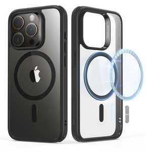 ESR iPhone 15 Pro(6.1)ϥ֥åɥ Clear Black ClassicHybridCase