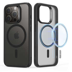 ESR iPhone 15 Pro(6.1インチ)ハイブリッドケース Frosted Black ClassicHybridCase