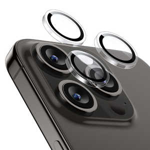 ESR iPhone 15 Pro/15 Pro Max/14 Pro /14 Pro Maxカメラレンズプロテクター Clear CameraLensProtector