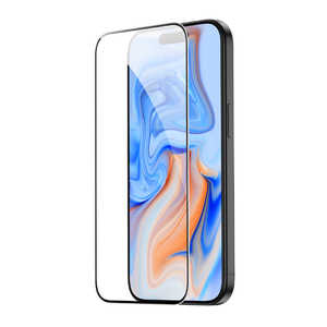 ESR iPhone 15(6.1インチ)強化ガラスフィルム(1枚入り) Clear-1 Pack TemperedGlassScreen