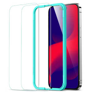 iPhone 14 Pro Max対応強化ガラスフィルム(2枚入り) ESR Clear-2 Pack TemperedGlassScreen iPhone 14 Pro Max対応強化ガラスフィルム(2枚入り) ESR Clear-2 Pack TemperedGlassScreen