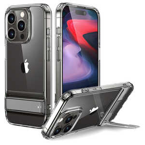 ESR iPhone 15 Pro(6.1インチ)スタンド付ソフトケース Clear ESRBoostKickstandCaseCompatiblewithiPhone15Pro