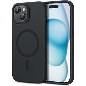 ESR iPhone 15 Plus(6.7インチ) シリコンケース Black CloudSoftCase-HaloLockCompatiblewithiPhone15Plus ESR iPhone 15 Plus(6.7インチ) シリコンケース Black CloudSoftCase-HaloLockCompatiblewithiPhone15Plus