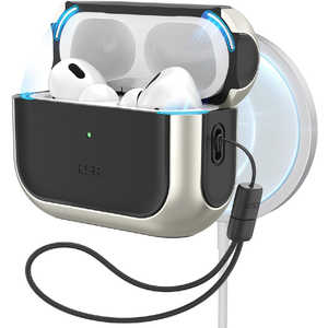 ESR AirPods Pro ( 第2 / 1世代-2023 / 2022 / 2019 ) 専用Magsafe 対応イヤホンケース Titanium ORBITHYBRIDCASE ESR AirPods Pro ( 第2 / 1世代-2023 / 2022 / 2019 ) 専用Magsafe 対応イヤホンケース Titanium ORBITHYBRIDCASE