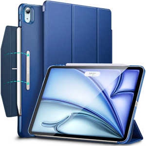 ESR iPad Air 11インチ M2対応Ascend 三つ折りケース Navy Blue ESRAscendTrifoldiPadAir11M2 ESR iPad Air 11インチ M2対応Ascend 三つ折りケース Navy Blue ESRAscendTrifoldiPadAir11M2