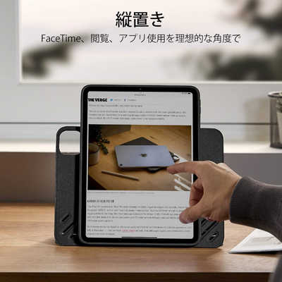 ESR iPad Air ケース 取り外し可能マグネットカバー Amazon.co.jp: ESR iPad Air 13インチ ケース (M3/M2、2025/2024モデル