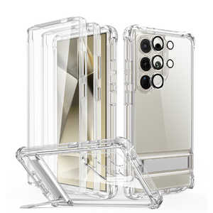 ESR Galaxy S24 Ultra 対応 ミリタリーグレードポリカーボネートダブルガードケース ESRArmorKickstandCaseforGalaxyS24Ultra