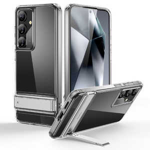 ESR Galaxy S24対応 キックスタンド付きミリタリーグレードケース Clear ESRBoostKickstandCaseforGalaxyS24