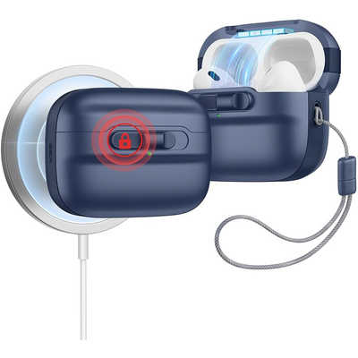 ESR AirPods Pro ( 2023 / 2022 / 2019 ) 専用Magsafe 対応スライド式