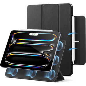 ESR 11インチ iPad Pro(M4)用 Rebound マグネットケース 三つ折りスタンド Black ESRReboundMagneticCaseiPadPro11M4 ESR 11インチ iPad Pro(M4)用 Rebound マグネットケース 三つ折りスタンド Black ESRReboundMagneticCaseiPadPro11M4