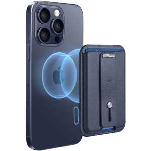 ESR マグネット式スマホウォレット Blue Titanium ESRMagneticWalletHaloLock ESR マグネット式スマホウォレット Blue Titanium ESRMagneticWalletHaloLock