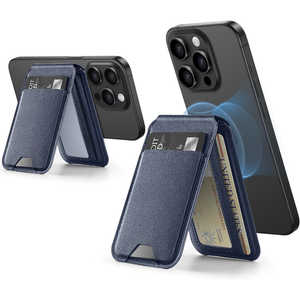 ESR マグネット式スマホスタンド Blue Titanium ESRHaloLockVeganLeatherWalletStand ESR マグネット式スマホスタンド Blue Titanium ESRHaloLockVeganLeatherWalletStand