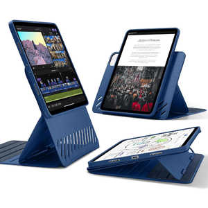 ESR 11インチiPad Pro(M4)用 Shiftマグネットケース Blue ESRShiftMagneticiPadPro11M4 ESR 11インチiPad Pro(M4)用 Shiftマグネットケース Blue ESRShiftMagneticiPadPro11M4