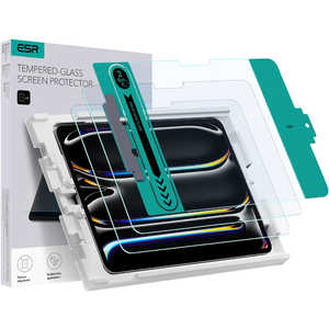 ESR 13インチ iPad Pro (M4)用 ガラススクリーン保護フィルム(2枚入) Clear - 2 pack ESRTempered-GlassScreenProtectoriPadPro13M4 ESR 13インチ iPad Pro (M4)用 ガラススクリーン保護フィルム(2枚入) Clear - 2 pack ESRTempered-GlassScreenProtectoriPadPro13M4