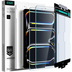 ESR 11インチ iPad Pro (M4)用 強化ガラススクリーン保護フィルム(2枚入) Clear - 2 pack ESRArmoriteScreenProtectoriPadPro11M4 ESR 11インチ iPad Pro (M4)用 強化ガラススクリーン保護フィルム(2枚入) Clear - 2 pack ESRArmoriteScreenProtectoriPadPro11M4
