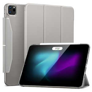 ESR 11インチ用 iPad Pro(M4)用Ascend 三つ折りケース Grey ESRAscendTrifoldiPadPro11M4 ESR 11インチ用 iPad Pro(M4)用Ascend 三つ折りケース Grey ESRAscendTrifoldiPadPro11M4