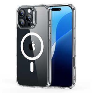 ESR iPhone 16 Pro(6.3インチ)マグネット対応、ミリタリーグレードケース Clear ESRClassicHybridCase-HaloLockiPhone16Pro ESR iPhone 16 Pro(6.3インチ)マグネット対応、ミリタリーグレードケース Clear ESRClassicHybridCase-HaloLockiPhone16Pro