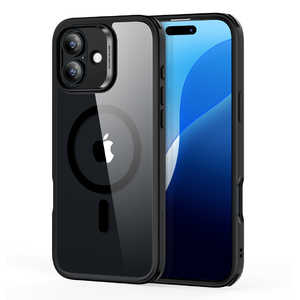 ESR iPhone 16(6.1インチ)マグネット対応、ミリタリーグレードケース Clear Black Clear Black ESRClassicHybridCase-HaloLockiPhone16 ESR iPhone 16(6.1インチ)マグネット対応、ミリタリーグレードケース Clear Black Clear Black ESRClassicHybridCase-HaloLockiPhone16