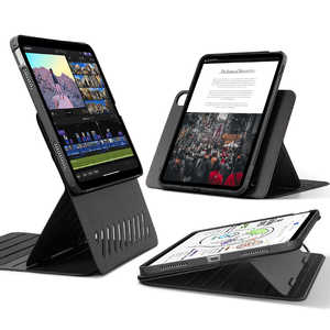 ESR 11�C���` iPad(A16)�A10.9�C���` iPad(��10����)�p �}�O�l�b�g�J�o�[�t����]���P�[�X Shift Magnetic Case iPad A16 �u���b�N 1B21100101
