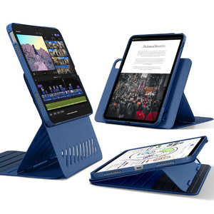 ESR 11�C���` iPad(A16)�A10.9�C���` iPad(��10����)�p �}�O�l�b�g�J�o�[�t����]���P�[�X Shift Magnetic Case iPad A16 �l�C�r�[�u���[ 1B21100201