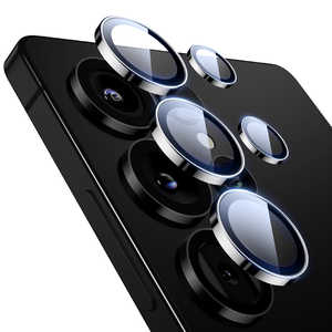 ESR Galaxy S25 Ultra専用 5眼カメラレンズプロテクター ガラスフィルム 1D79500102 - Black ESR Galaxy S25 Ultra専用 5眼カメラレンズプロテクター ガラスフィルム 1D79500102 - Black