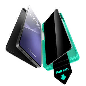 ESR Galaxy S25 Ultra プライバシー保護強化ガラスフィルム 1D79700201 ESR Galaxy S25 Ultra プライバシー保護強化ガラスフィルム 1D79700201
