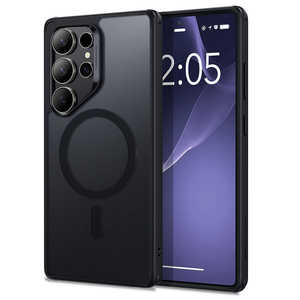 ESR Galaxy S25 Ultra MagSafe対応ハイブリッドケース Frosted Black Frosted Black 1A81100302-Frosted Black ESR Galaxy S25 Ultra MagSafe対応ハイブリッドケース Frosted Black Frosted Black 1A81100302-Frosted Black
