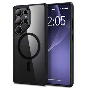 ESR Galaxy S25 Ultra MagSafe対応ハイブリッドケース Clear Black 1A81100202 - Clear Black ESR Galaxy S25 Ultra MagSafe対応ハイブリッドケース Clear Black 1A81100202 - Clear Black