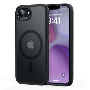 ESR iPhone 16e MagSafe対応ハイブリッドケース Frosted Black Frosted Black 1A84200302 ESR iPhone 16e MagSafe対応ハイブリッドケース Frosted Black Frosted Black 1A84200302