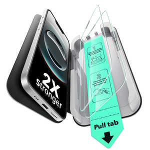 ESR iPhone 16e/14/13/13 Pro 対応ガラスフィルム(2枚入り) UltraFit Classic Screen Protector for iPhone 16e ESR iPhone 16e/14/13/13 Pro 対応ガラスフィルム(2枚入り) UltraFit Classic Screen Protector for iPhone 16e