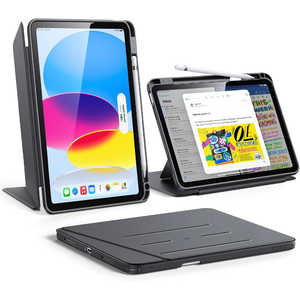 ESR 11インチ iPad(A16)、10.9インチ iPad(第10世代)用 Flipマグネットケース Flip Hybrid Case iPad 10/11(A16) ブラック 1B21200103 ESR 11インチ iPad(A16)、10.9インチ iPad(第10世代)用 Flipマグネットケース Flip Hybrid Case iPad 10/11(A16) ブラック 1B21200103