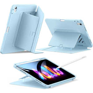 ESR 11�C���`iPad Air(M3/M2)�A10.9�C���` iPad Air(��5/4����)�p Flip�}�O�l�b�g�P�[�X �X�J�C�u���[ 1B21400903