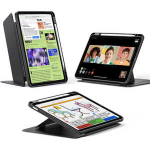 ESR 11インチiPad Air(M3/M2)、10.9インチ iPad Air(第5/4世代)用 Flipマグネットケース ブラック 1B21400103 ESR 11インチiPad Air(M3/M2)、10.9インチ iPad Air(第5/4世代)用 Flipマグネットケース ブラック 1B21400103