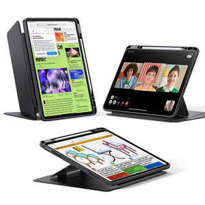 ESR 13インチiPad Air(M3/M2)用 Flipマグネットケース ブラック 1B21500103 ESR 13インチiPad Air(M3/M2)用 Flipマグネットケース ブラック 1B21500103