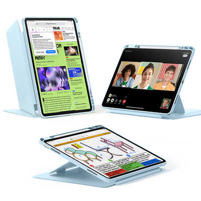 Apple iPad Air M3 ブルー　+　ESRケース・フィルム Amazon.co.jp: ESR iPad Air 13インチ ケース (2025/2024、M3/M2