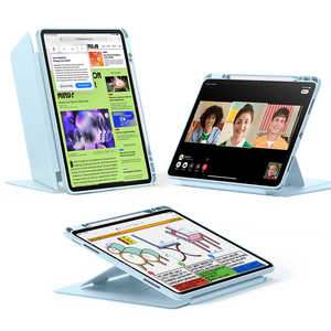 ESR 13インチiPad Air(M3/M2)用 Flipマグネットケース スカイブルー 1B21500203 ESR 13インチiPad Air(M3/M2)用 Flipマグネットケース スカイブルー 1B21500203