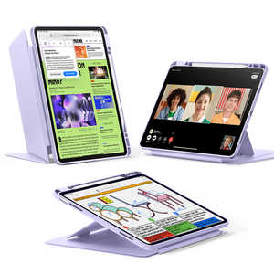 ESR 13インチiPad Air(M3/M2)用 Flipマグネットケース パープル 1B21500303 ESR 13インチiPad Air(M3/M2)用 Flipマグネットケース パープル 1B21500303