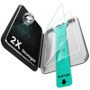 ESR 11インチiPad Air(M3/M2)用 ガラススクリーン保護フィルム 2倍強度(2枚入) 1E11700102 ESR 11インチiPad Air(M3/M2)用 ガラススクリーン保護フィルム 2倍強度(2枚入) 1E11700102