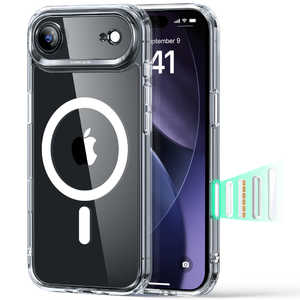 ESR iPhone Air (6.5C`)MagSafeΉA~^[O[hn[hP[X NA 1A86200101-Clear