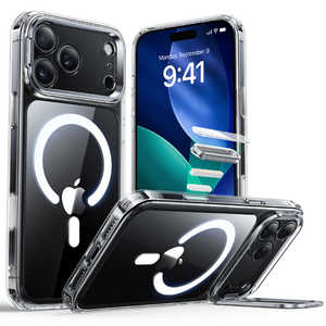 ESR iPhone 17 Pro Max(6.9C`)MagSafeΉABX^htA~^[O[hP[X NA 1A86800101-Clear