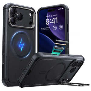 ESR iPhone 17 Pro Max (6.9C`)MagSafeΉABX^htA3w\ՌznCubhP[X ubN 1A88200101-Black