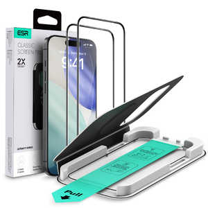 ESR iPhone 17 Pro(6.3C`) zRUltraFitgCt 򋭉KXtB (2) 1D88000202-2Pack