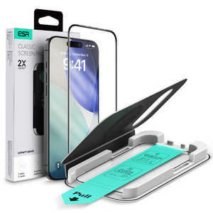 ESR iPhone Air(6.5C`) zRUltraFitgCt 򋭉KXtB (1) 1D87900301-1Pack