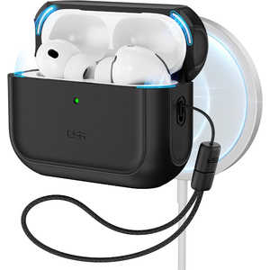ESR AirPods Pro3対応TPUケース MagSafe対応 1C02000102-Black