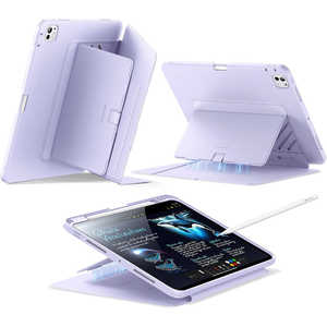 ESR 11�C���`iPad Pro(M5/M4)�p Flip�}�O�l�b�g�P�[�X �p�[�v�� 1B21600402